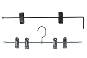 perchas metálicas para ropa