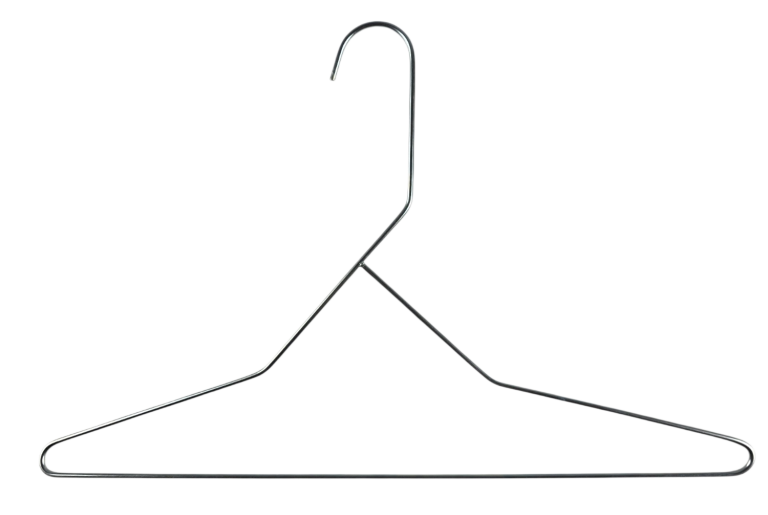 perchas metálicas para ropa