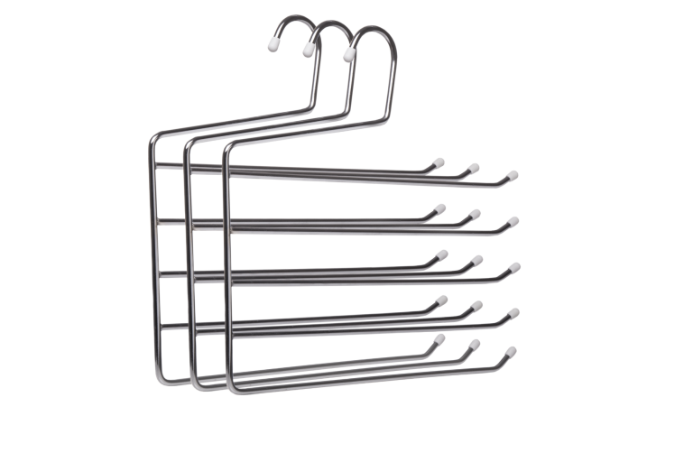 perchas metálicas para ropa