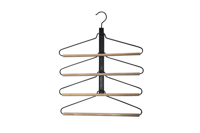 perchas metálicas para ropa