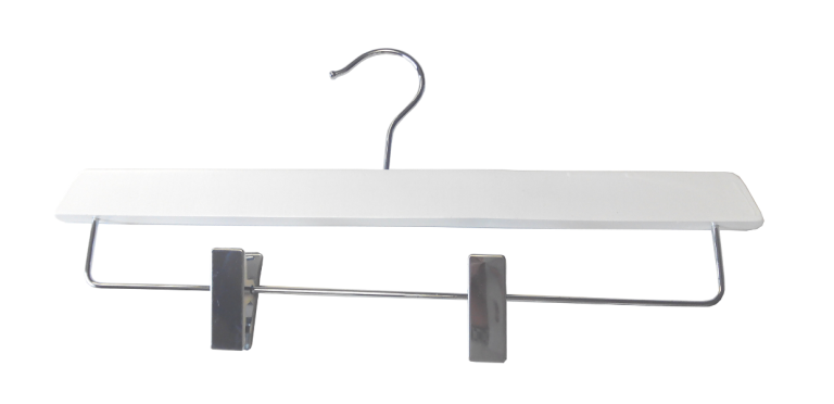 perchas de madera para tienda