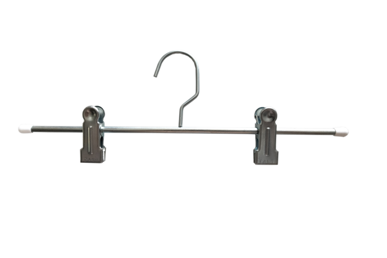 perchas metálicas para ropa