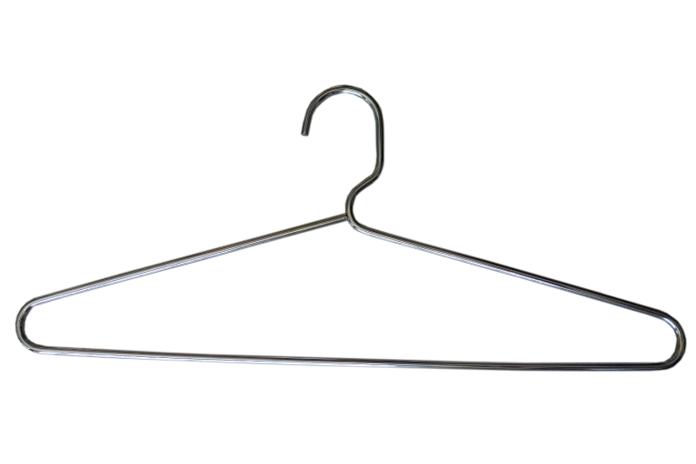 perchas metálicas para ropa