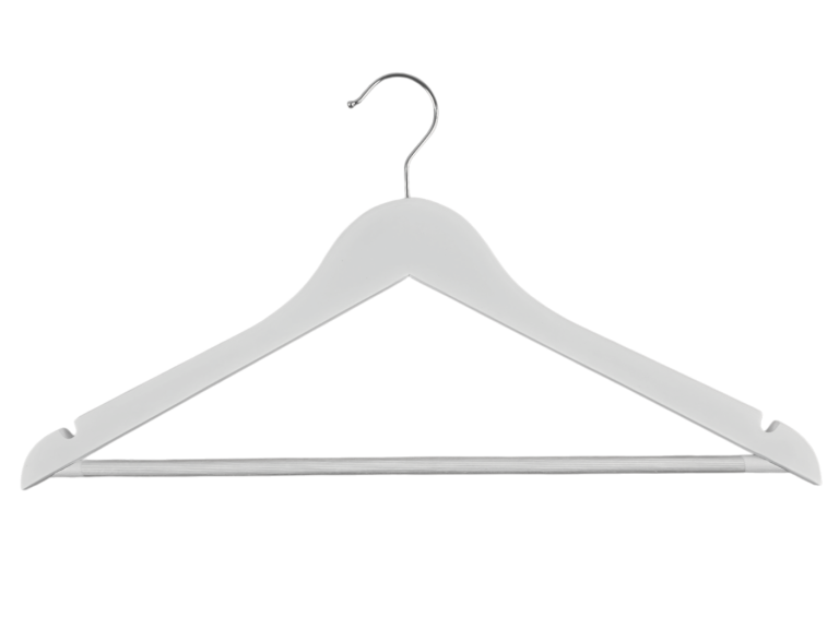 perchas de madera para tienda