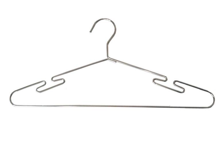 perchas metálicas para ropa